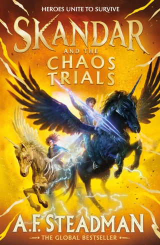 Skandar and the Chaos Trials: The INSTANT NUMBER ONE BESTSELLER in the biggest fantasy adventure series since Harry Potter cover