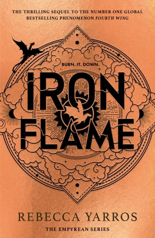 Iron Flame: DISCOVER THE GLOBAL PHENOMENON THAT EVERYONE CAN'T STOP TALKING ABOUT! cover