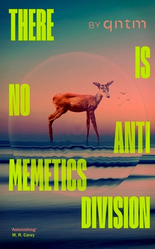 There Is No Antimemetics Division cover