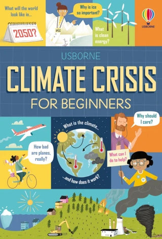 Climate Change for Beginners cover