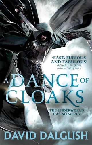 A Dance of Cloaks: Book 1 of Shadowdance cover