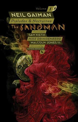 The Sandman Volume 1: Preludes and Nocturnes cover