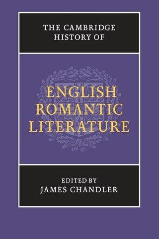 The Cambridge History of English Romantic Literature cover