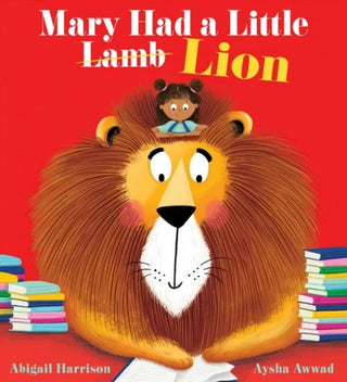 Mary Had a Little Lion (PB) cover
