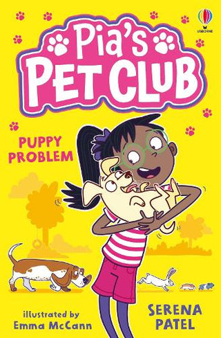 Pia's Pet Club: Puppy Problem cover