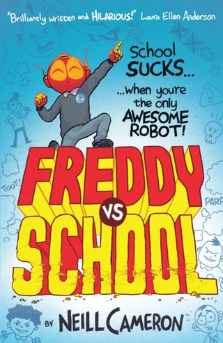 Freddy vs School cover