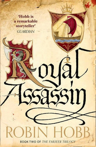 Royal Assassin cover