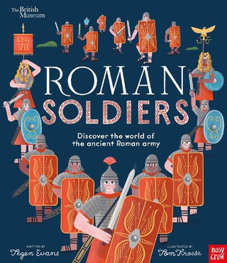 British Museum: Roman Soldiers: Discover the world of the ancient Roman army cover