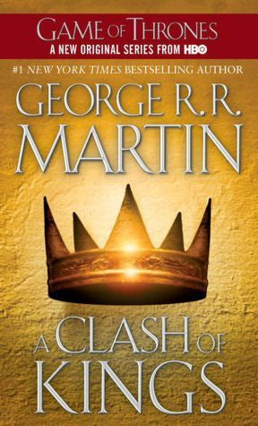 A Clash of Kings (A Song of Ice and Fire, Book 2) cover - High Resolution