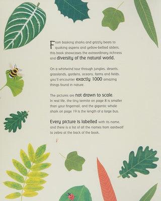 1000 Things in Nature cover - High Resolution