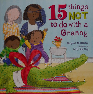 15 Things Not To Do With a Granny cover - High Resolution
