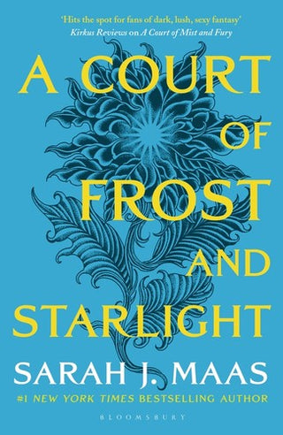 A Court of Frost and Starlight: The No.1 bestselling series cover - High Resolution