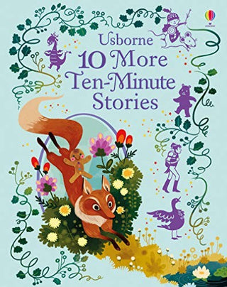 10 More Ten-Minute Stories cover - High Resolution