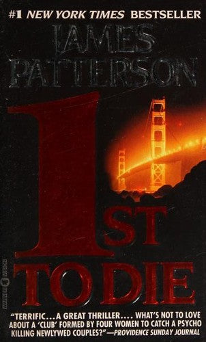 1st to Die: A Novel (Women's Murder Club, No 1) cover - High Resolution