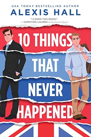 10 Things That Never Happened (Material World, 1) cover - High Resolution