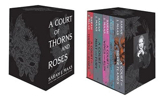 A Court of Thorns and Roses Hardcover Box Set cover - High Resolution