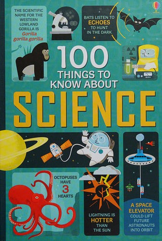 100 Things to Know About Science cover - High Resolution