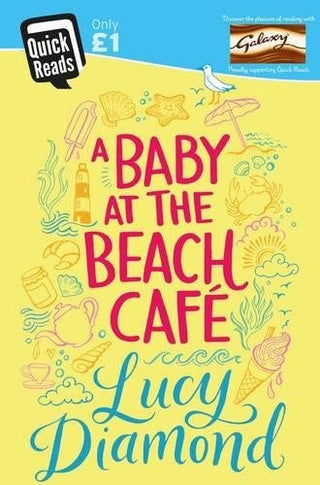 A Baby at the Beach Cafe cover - High Resolution