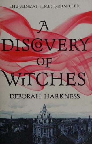 A Discovery of Witches (All Souls Trilogy, #1) cover - High Resolution