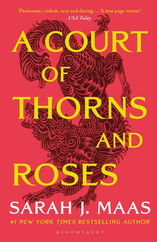 A Court of Thorns and Roses: The hottest Tiktok sensation: 1 cover - High Resolution