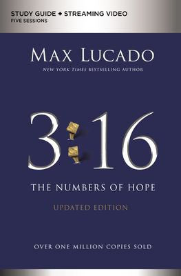3:16 Bible Study Guide Plus Streaming Video, Updated Edition: The Numbers of Hope cover - High Resolution